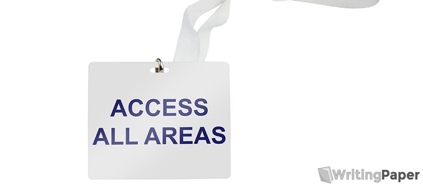 Access All Areas