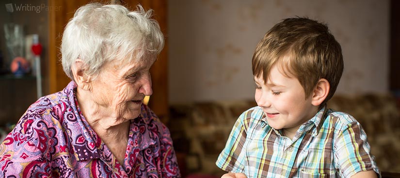 Grandson and Grandma