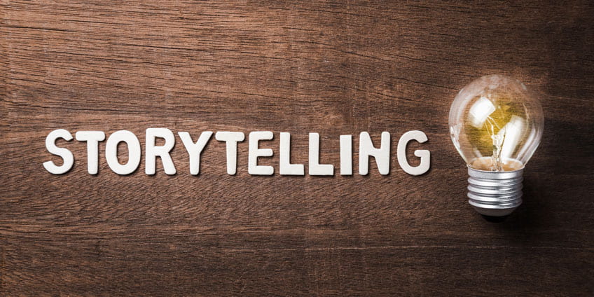 Storytelling tips