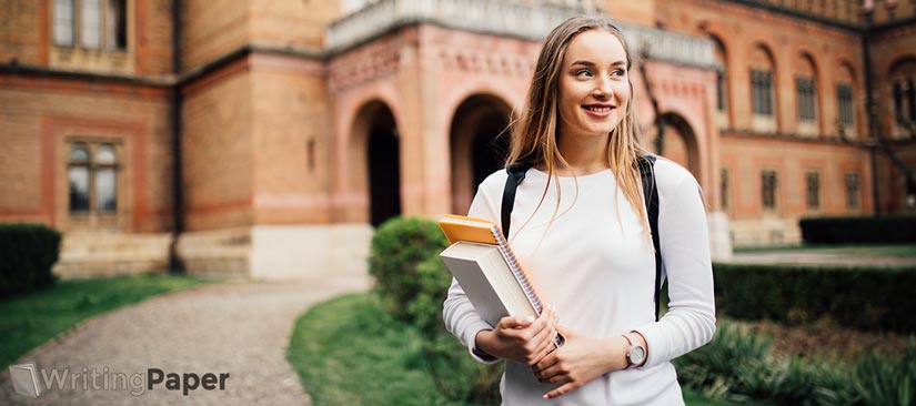 Student Enters University