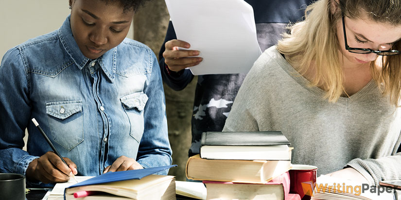 Student Reads Book