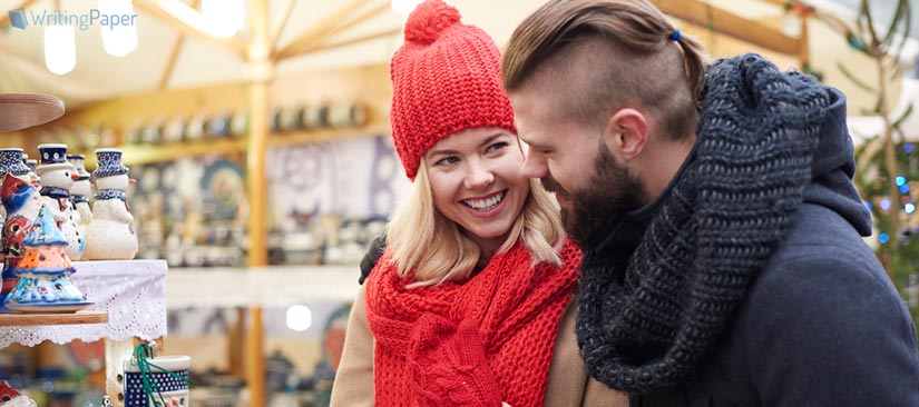 Students Wearing Scarfs and Hats