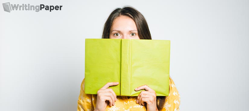 Student with a Book